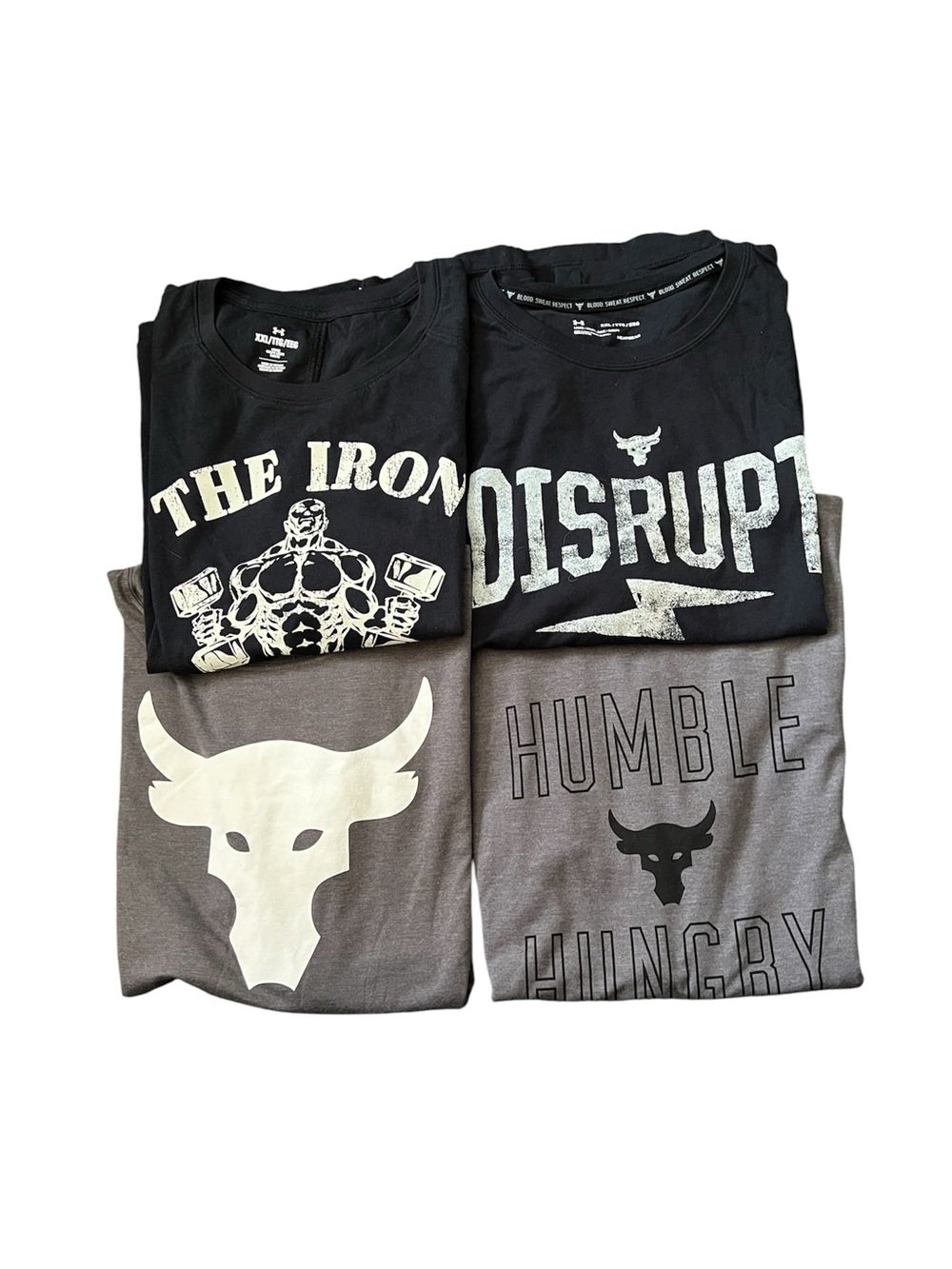 Under Armour Plus size Tshirt Bundle